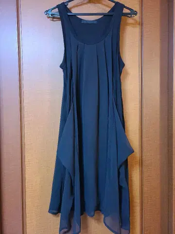 needygreedy 슬리브리스 쉬폰 원피스 38 사이즈