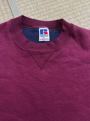 90's Russell 2tone sweet made in USA