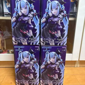 Trio-Try-iT Figure - 유키 미쿠 x 쿠로미 피규어