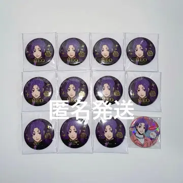 블루 록 바롭바롭 카페 발렌타인 캔뱃지 미카게 레오