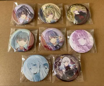 요스미시츠 요코소 실력지상주의의 교실에 캔뱃지 8종 세트