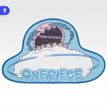 원피스 상상하는 미래 f상 에그 헤드 러그 매트