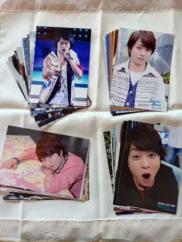 아라시 라이브 사진 묶음 판매 사쿠라이 쇼 39장 세트