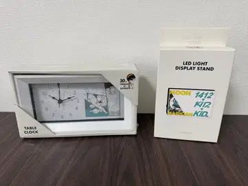 [ 미사용 ] 명탐정 코난 쓰리코인즈 괴도 키드 시계 조명 세트