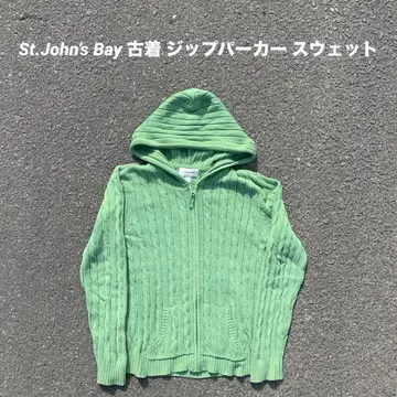 St.John's Bay 구제 의류 지퍼 후드티 맨투맨