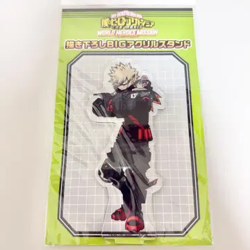 히로아카 바쿠고 카츠키 신작 BIG 아크릴 스탠드 스텔스 수트 극장판