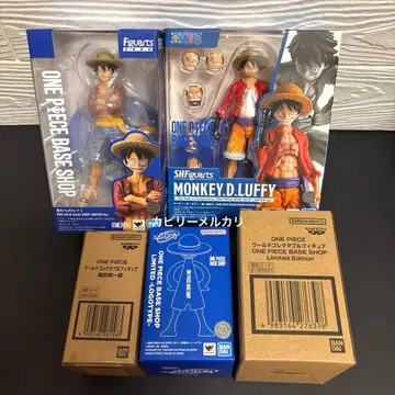[ 한정판 ] 원피스 베이스샵 피규어 루피 오다 에이치로