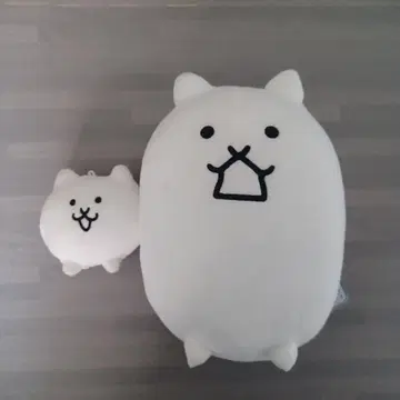 냥코 대전쟁 탱크 고양이 꼬마 고양이 봉제 인형 세트