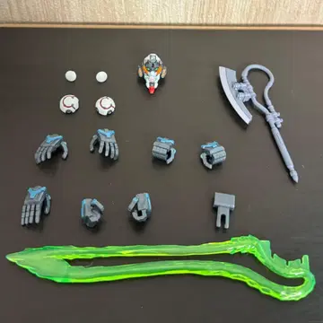 86. METAL ROBOT혼 GQuuuuuuX 지크 액스 부품 세트