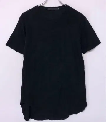 모드 시크 스타일 헤이세이 일본제 구제 의류 FUGA 텍스처 니트 T셔츠