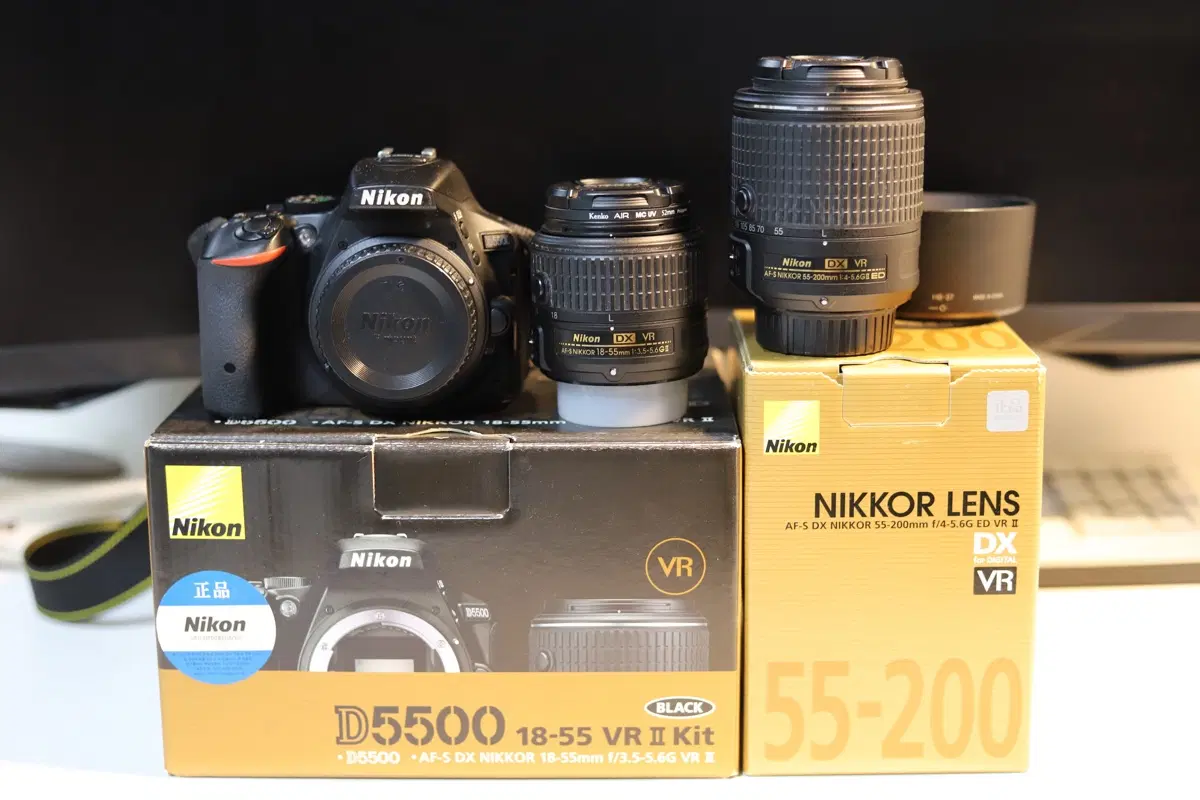 Nikon D5500 DX-format Digital SLR Nikon D5500 18-55mm f/3.5-5.6 