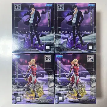 [ 나 혼자만 레벨업 XrossLink 피규어 '성진우''한진아' ]