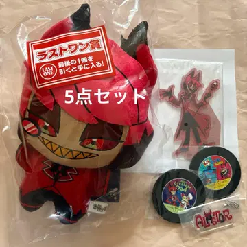 해즈빈 호텔 제일복권 알래스터 마스코트 라스트원 아크릴 스탠드 묶음 판매