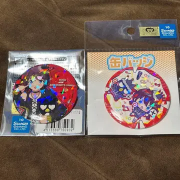 걸즈밴드클라이 산리오 이세리 니나 캔뱃지