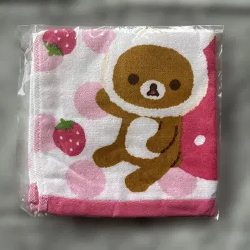 리락쿠마 핸드 타월 약 34cm 약 34cm