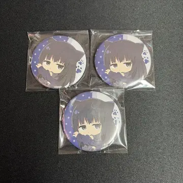 사카모토 데이즈 힛츠키냔 캔뱃지 대불