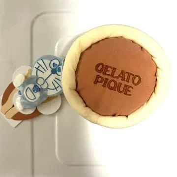 젤라또피케 도라에몽 찹쌀떡 모양 파우치