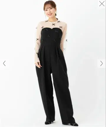 LagunaMoon 리본 팬츠 드레스