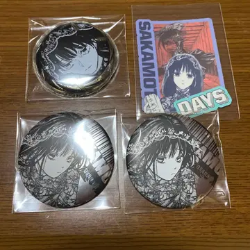 대불 데이 컬렉션 캔뱃지 골든 캔뱃지 세트