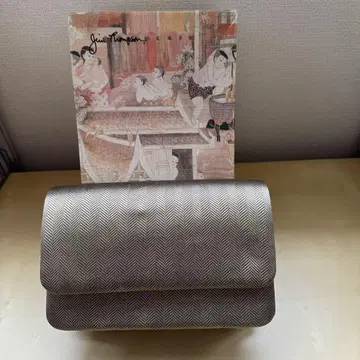 짐 톰슨 헤링본 클러치백