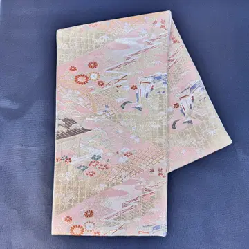 후쿠로 오비 순수 실크 니시키오리 No.1