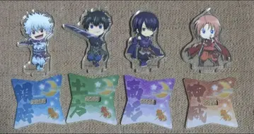 은혼 아크릴 스탠드 닌자 화축제 긴토키 히지카타 타카스기 카무이