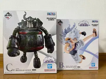 제일복권 원피스 그려나갈 미래 B상 C상 세트 피규어