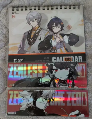 젠레스 존 제로 훼미리마트 콜라보 세트