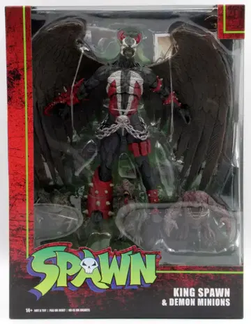 맥팔레인 토이즈 (액션 피규어) 킹 스폰 & 데몬 미니언즈