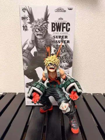 히로아카 BWFC 바쿠고 카츠키 SMSP 개봉품 박스 있음