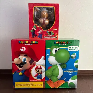 슈퍼 마리오 마리오 요시 돈키콩 3종 세트!!!