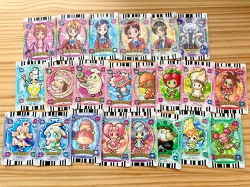 프리큐어 카드 코뮤니 카드 22장 세트