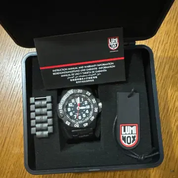 루미녹스 네이비 씰 3500 시리즈 3502 g-shock