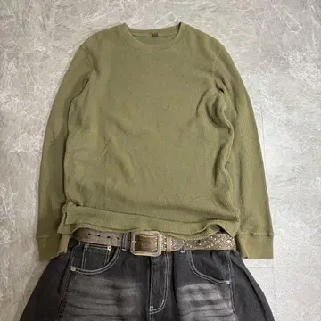 archive UNIQLO thermal cut sew