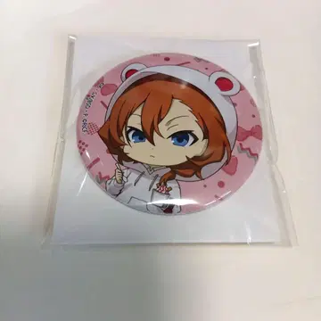 문호 스트레이독스 롤 아이스크림 팩토리 캔뱃지 나카하라츄야