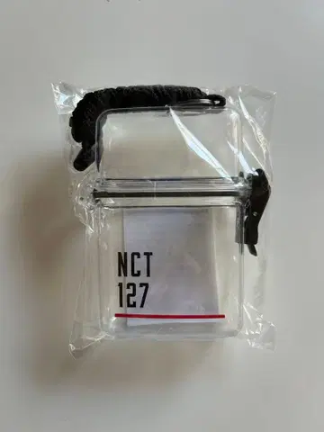 NCT 127 시부야 109 팝업 클리어 케이스