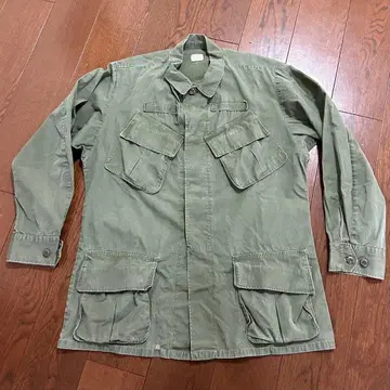 미군 정글 퍼티그 4th M-R 립스탑 에폴렛 없음