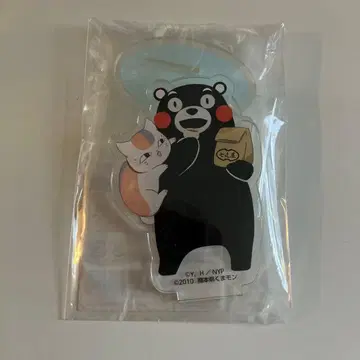 나츠메 우인장 쿠마몬 냥코 선생님 아크릴 스탠드 구마모토