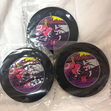 해즈빈 호텔 제일복권 러버 코스터 3장 세트 (Respectless)