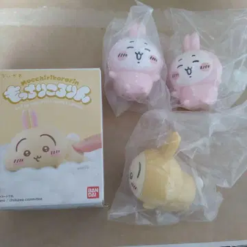 치이카와 (먼작귀) 모찌리 코로링 소프트 비닐 4