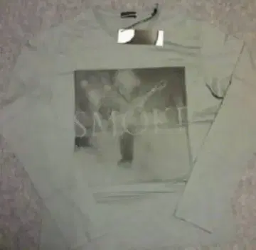 LAD MUSICIAN 프린트 롱 티셔츠