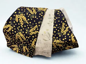 [미모사] 어른용 헤코비 반폭 오비 네이비 장척 물세탁 완료