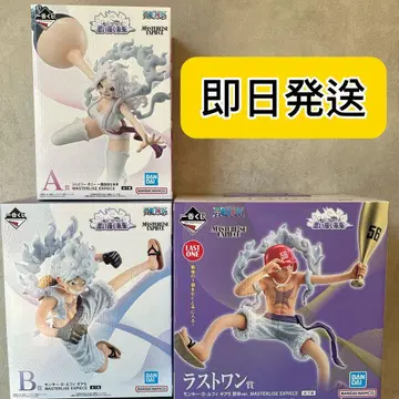 제일복권 원피스 그려나갈 미래 A상 B상 라스트 원상 미개봉 3종 세트