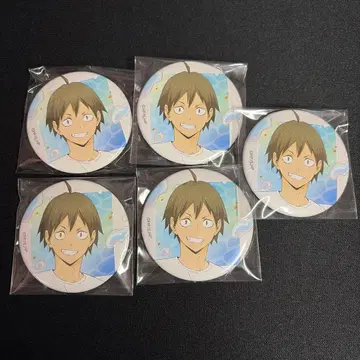 하이큐!! 물놀이 캔뱃지 야마구치 타다시