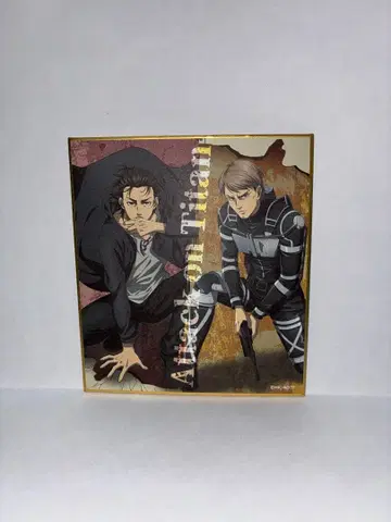 진격의 거인 아트 워크