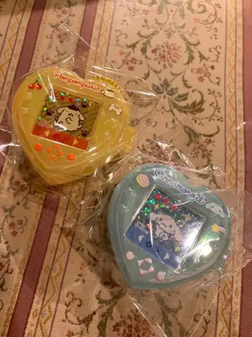 산리오 시크릿 미니게임기풍 참 폼폼푸딩, 시나몬