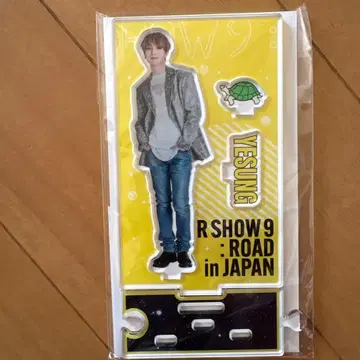 super junior YESUNG 아크릴 스탠드 스파쇼9 예성