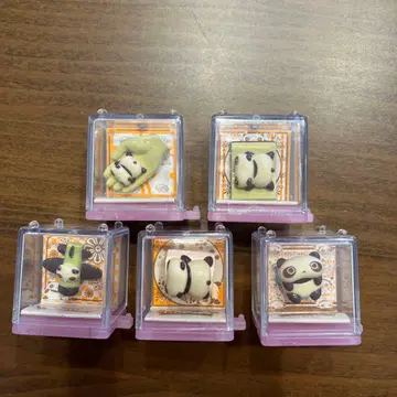 헤이세이 레트로 타레판다 핀즈 BOX 5개 세트