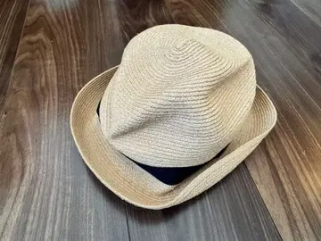 mature ha 마츄아하 베이지 밀짚모자