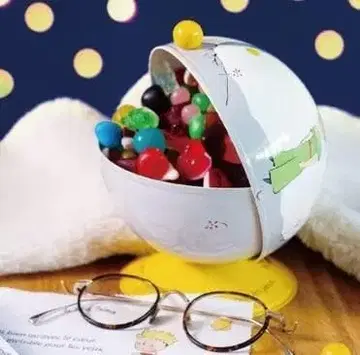 미사용 피로네 어린 왕자 캔디 포트 푸치코 캔 케이스 소품함